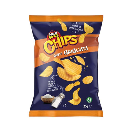Picture of APERI SNACK CHIPS SALTED 25G